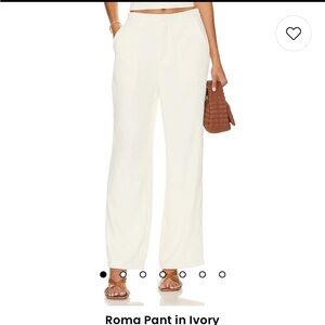Revolve SNDYS Roma Pant in Ivory